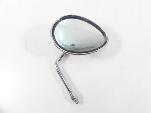 2020 Indian Roadmaster Right Chrome Tear Drop Rear View Mirror 2635789 | Mototech271