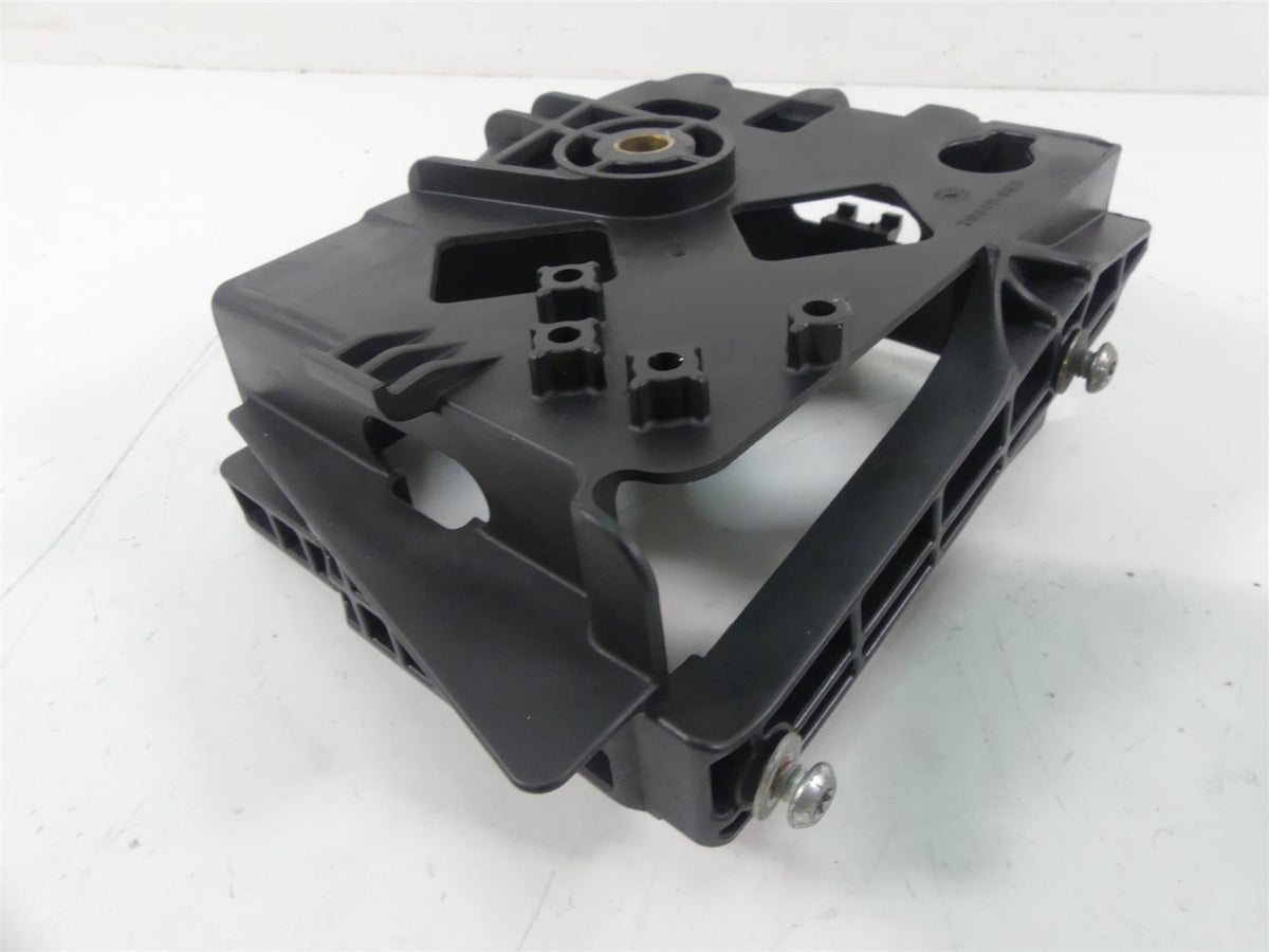 2013 Harley FXDWG Dyna Wide Glide Right Battery Tray & Chrome Cover 66366-06 {{ shop.shopifyCountryName }} - Mototech271