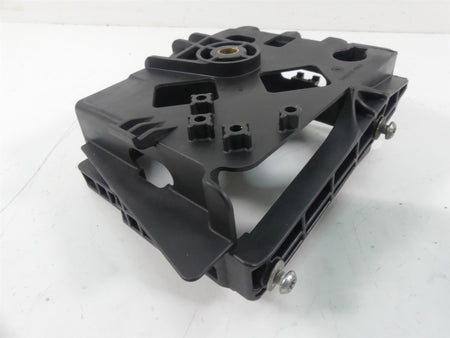 2013 Harley FXDWG Dyna Wide Glide Right Battery Tray & Chrome Cover 66366-06 {{ shop.shopifyCountryName }} - Mototech271