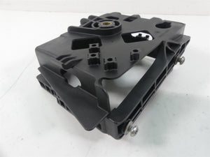 2013 Harley FXDWG Dyna Wide Glide Right Battery Tray & Chrome Cover 66366-06