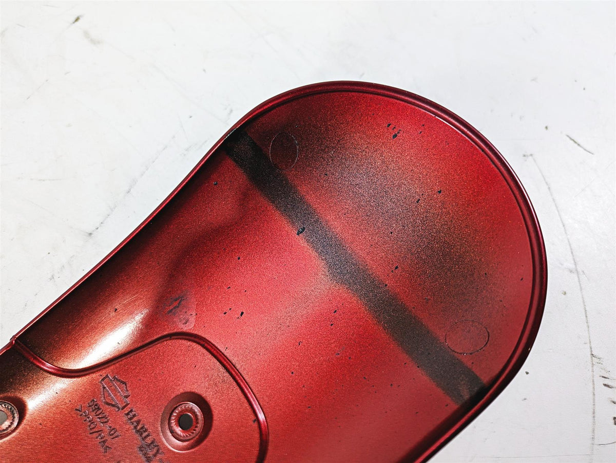 2013 Harley VRSCDX Night Rod Sp Front Fender Ember Red Sunglo 59022-07 {{ shop.shopifyCountryName }} - Mototech271