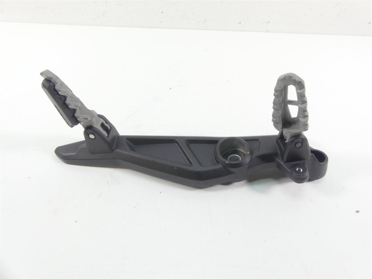2014 Ducati Hypermotard 821 SP Left Footpeg Foot Peg Bracket 82431911A {{ shop.shopifyCountryName }} - Mototech271