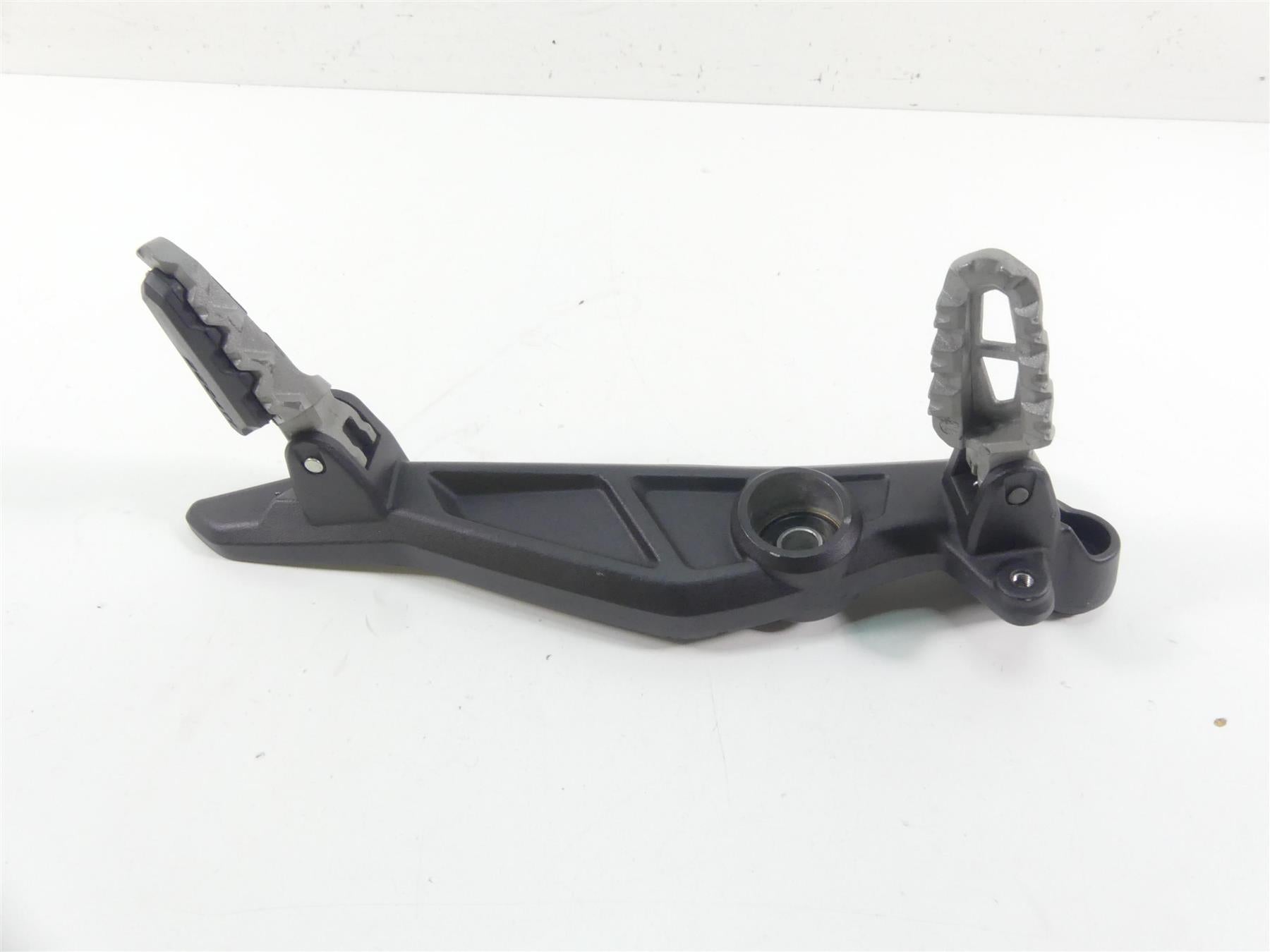 2014 Ducati Hypermotard 821 SP Left Footpeg Foot Peg Bracket 82431911A {{ shop.shopifyCountryName }} - Mototech271