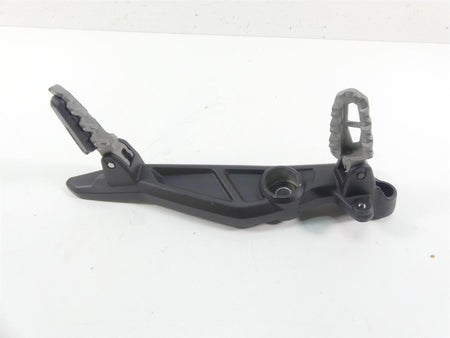 2014 Ducati Hypermotard 821 SP Left Footpeg Foot Peg Bracket 82431911A {{ shop.shopifyCountryName }} - Mototech271