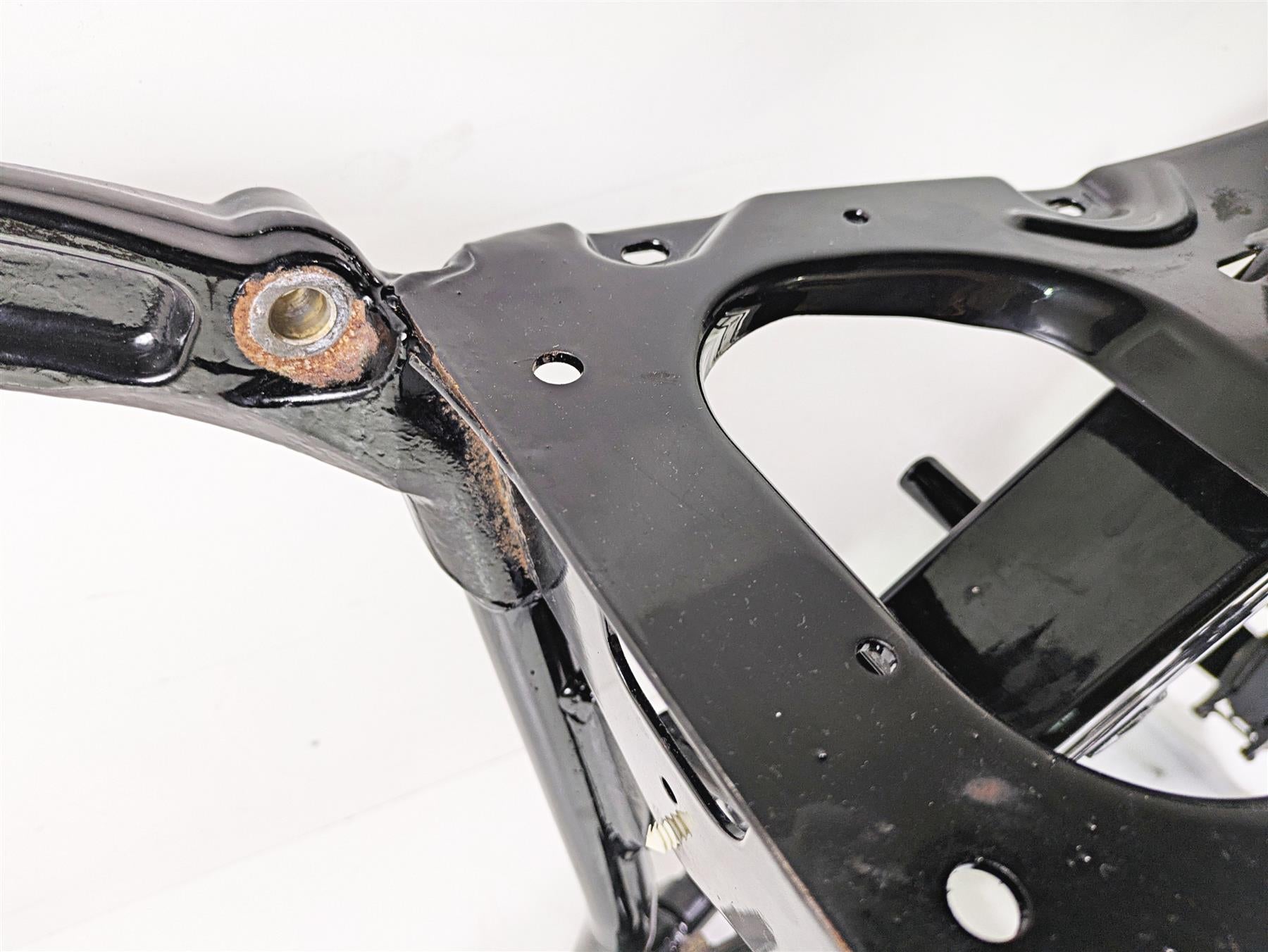 2015 Harley FXDF Dyna Fat Bob Straight Main Frame Chassis With Clean Ohio Title 47760-10A {{ shop.shopifyCountryName }} - Mototech271