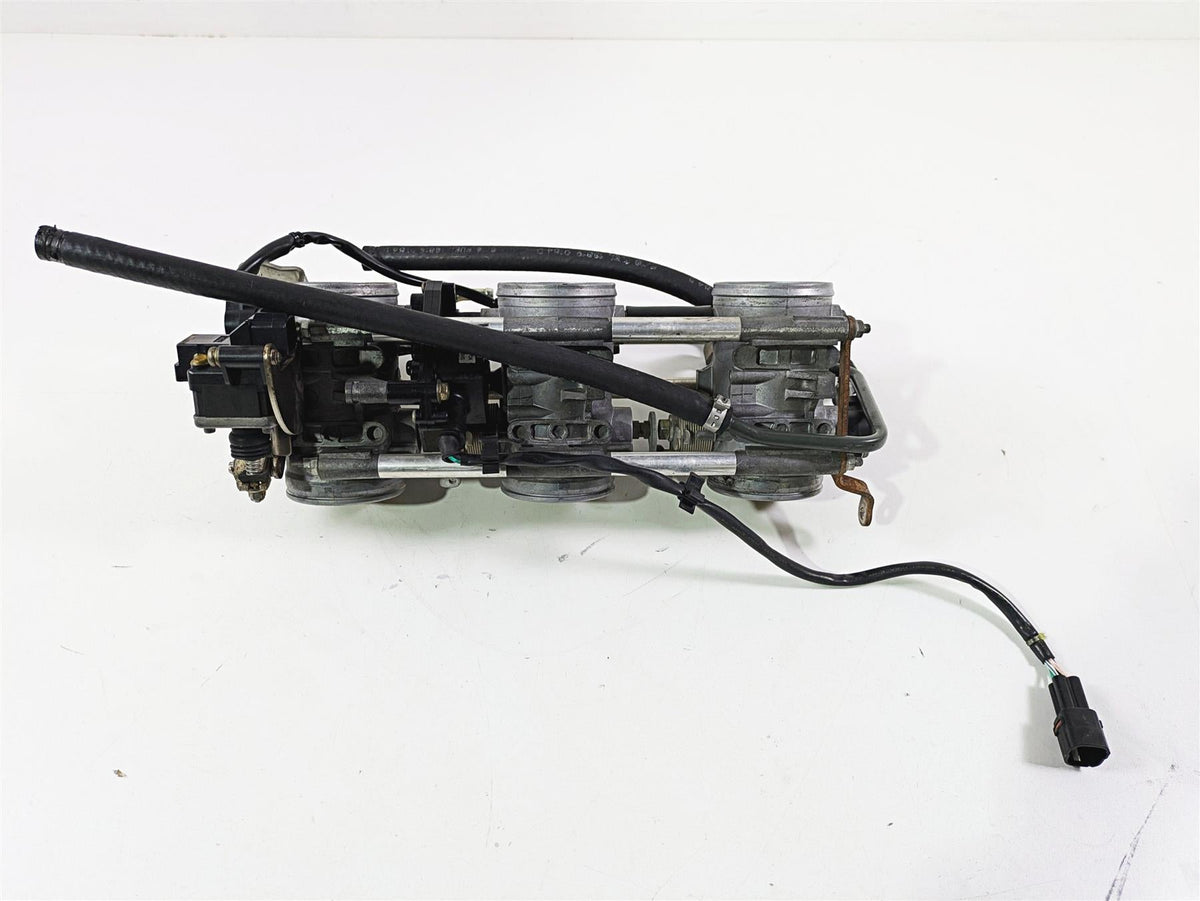 2006 Triumph Rocket 3 Throttle Body Fuel Injection - Keihin Tested T1245100 {{ shop.shopifyCountryName }} - Mototech271