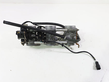 2006 Triumph Rocket 3 Throttle Body Fuel Injection - Keihin Tested T1245100 {{ shop.shopifyCountryName }} - Mototech271