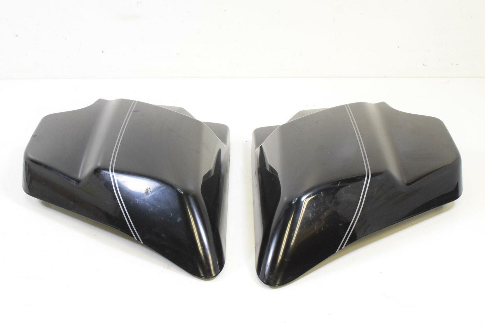 2016 Harley Touring FLHTCU Electra Glide Side Cover Set W/ Wings 66250-09 {{ shop.shopifyCountryName }} - Mototech271