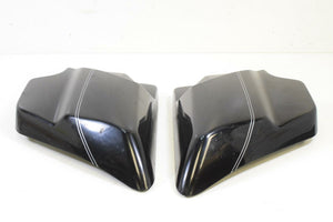 2016 Harley Touring FLHTCU Electra Glide Side Cover Set W/ Wings 66250-09