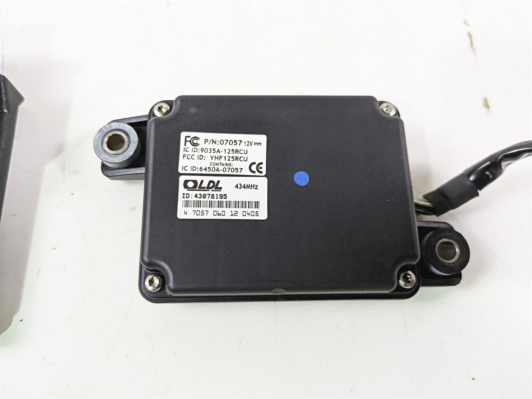 2013 Triumph Tiger 1215 Explorer Cdi Ecu Ecm Engine Control Module Set T1292333 {{ shop.shopifyCountryName }} - Mototech271