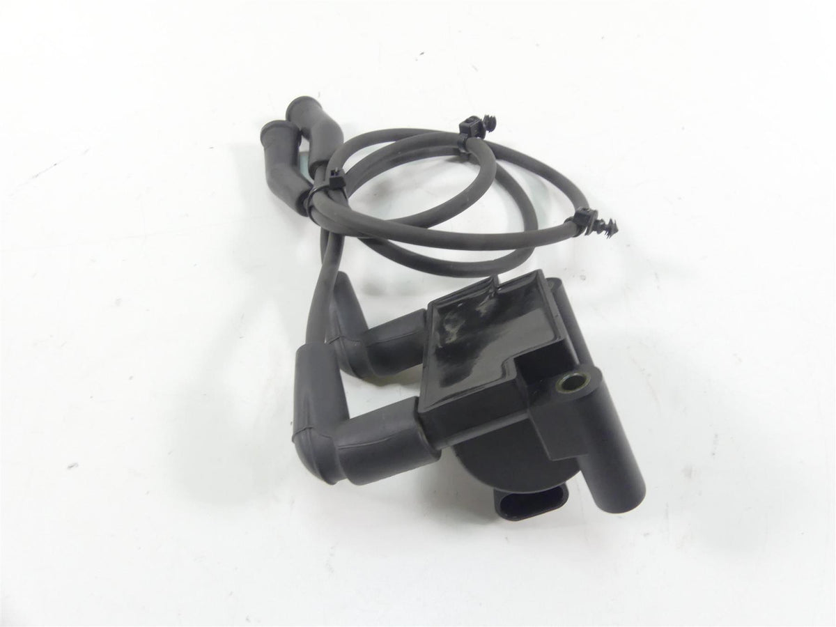 2013 Harley Touring FLHX Street Glide Delphi Ignition Coil Wires Plug 31696-07A {{ shop.shopifyCountryName }} - Mototech271