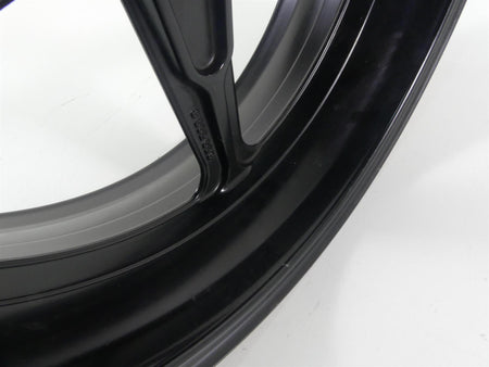 2017 BMW RnineT Racer K32 Nice Straight Rear 17x5.5 Cast Wheel Rim 36318562527 {{ shop.shopifyCountryName }} - Mototech271