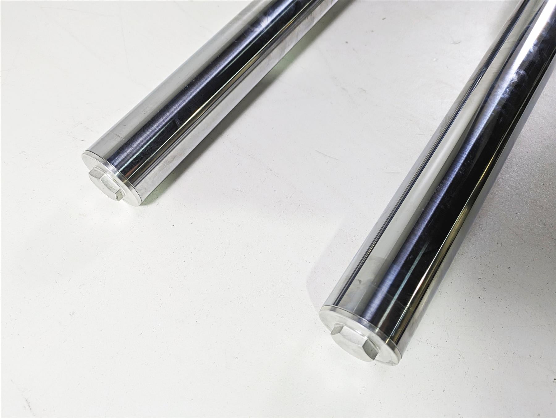 2018 Indian Chieftain Dark Horse Straight Front Forks 46mm 1824021 1824022 {{ shop.shopifyCountryName }} - Mototech271