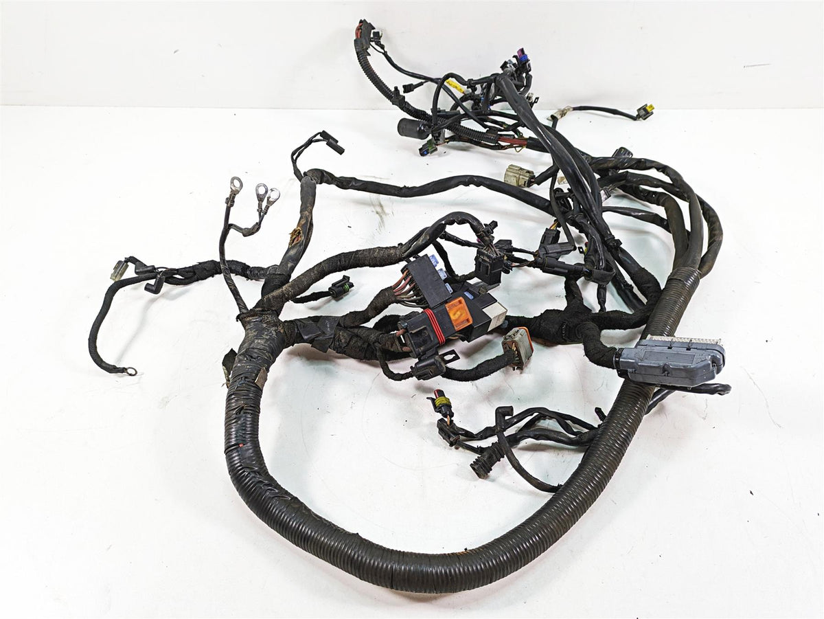 2009 Harley FXDC Dyna Super Glide Custom Wiring Harness Loom 69603-08A {{ shop.shopifyCountryName }} - Mototech271