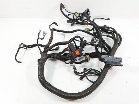 2009 Harley FXDC Dyna Super Glide Custom Wiring Harness Loom 69603-08A {{ shop.shopifyCountryName }} - Mototech271