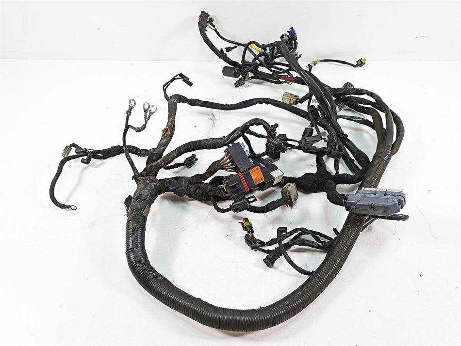 2009 Harley FXDC Dyna Super Glide Custom Wiring Harness Loom 69603-08A {{ shop.shopifyCountryName }} - Mototech271