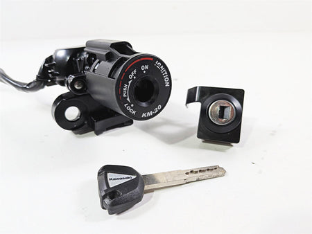 2022 Kawasaki ZX10R ZX1000 Ninja Ignition Switch Key Seat Lock Set 27048-5261 {{ shop.shopifyCountryName }} - Mototech271