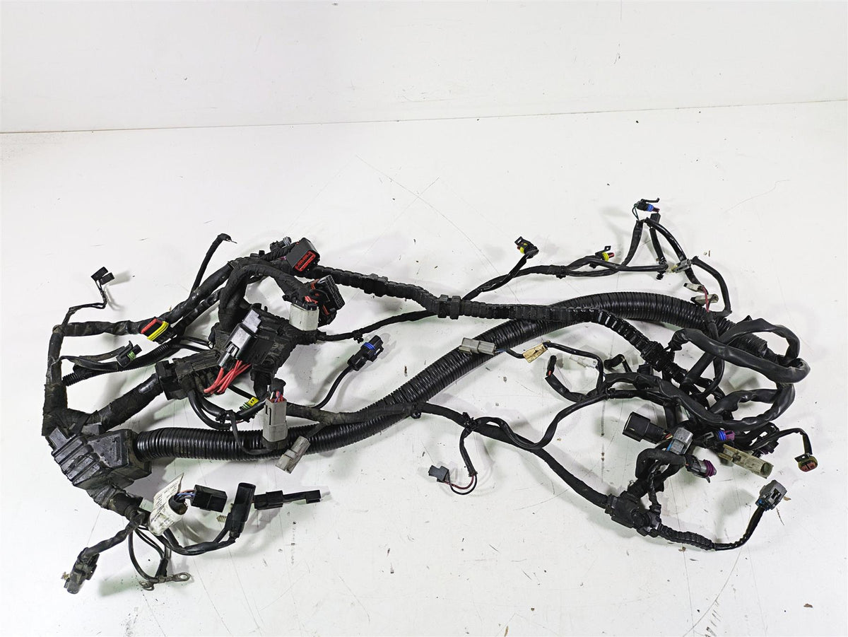 2015 Harley FXDL Dyna Low Rider Main Wiring Harness Loom -No Abs 71072-12A {{ shop.shopifyCountryName }} - Mototech271