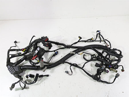 2015 Harley FXDL Dyna Low Rider Main Wiring Harness Loom -No Abs 71072-12A {{ shop.shopifyCountryName }} - Mototech271