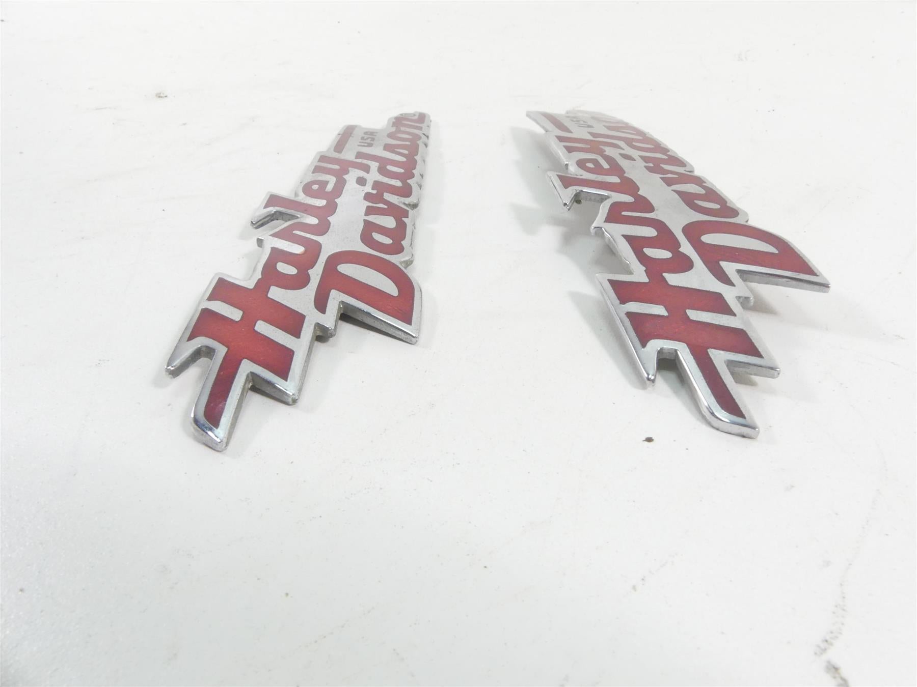 1999 Harley Davidson Sportster XL1200 Fuel Gas Petrol Tank Emblems