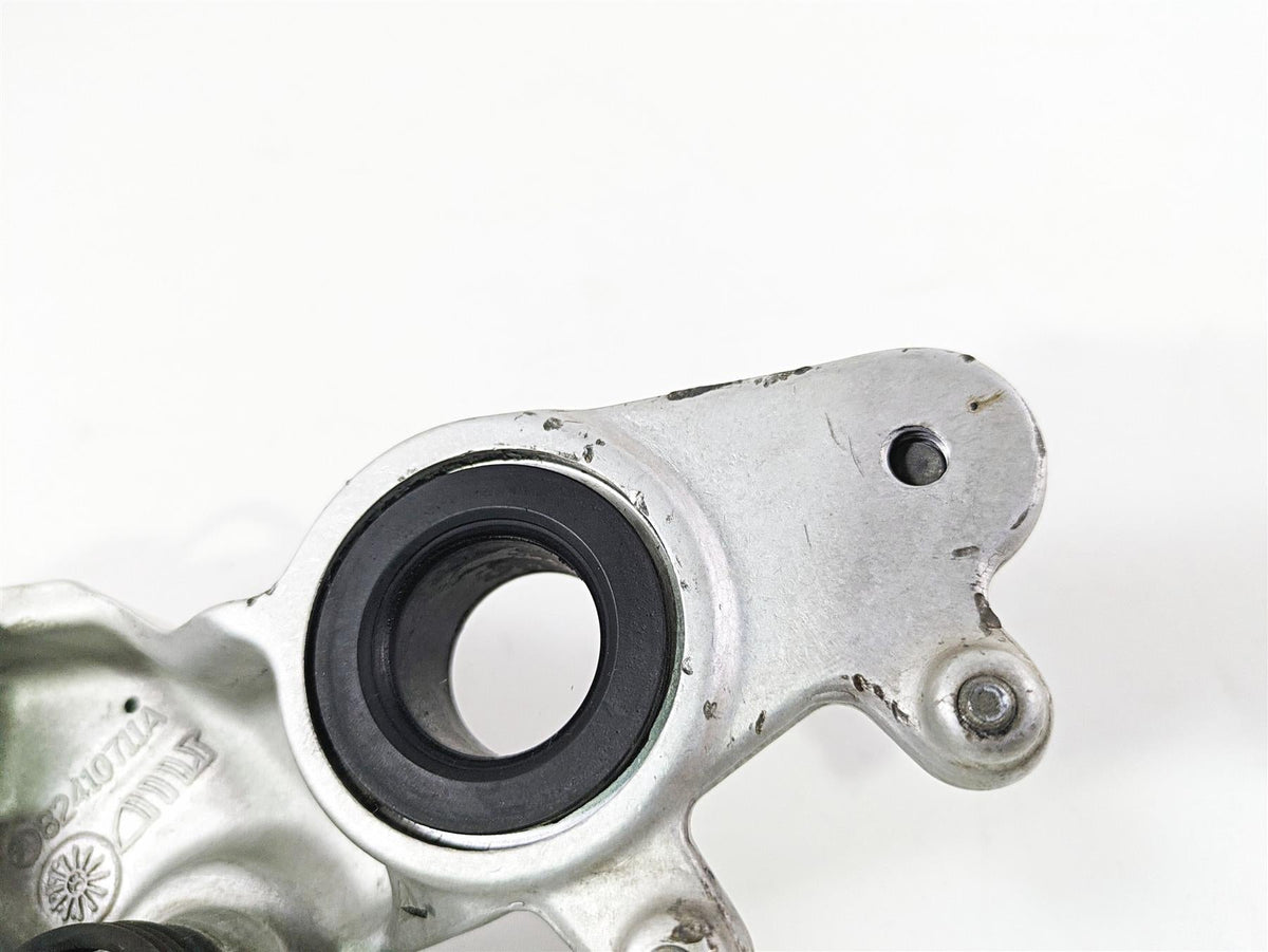 2009 Ducati Multistrada 1100 S Front Right Footpeg Brake Mount Bracket 82420711A {{ shop.shopifyCountryName }} - Mototech271