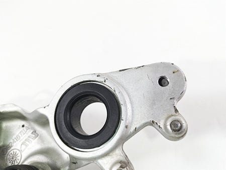 2009 Ducati Multistrada 1100 S Front Right Footpeg Brake Mount Bracket 82420711A {{ shop.shopifyCountryName }} - Mototech271