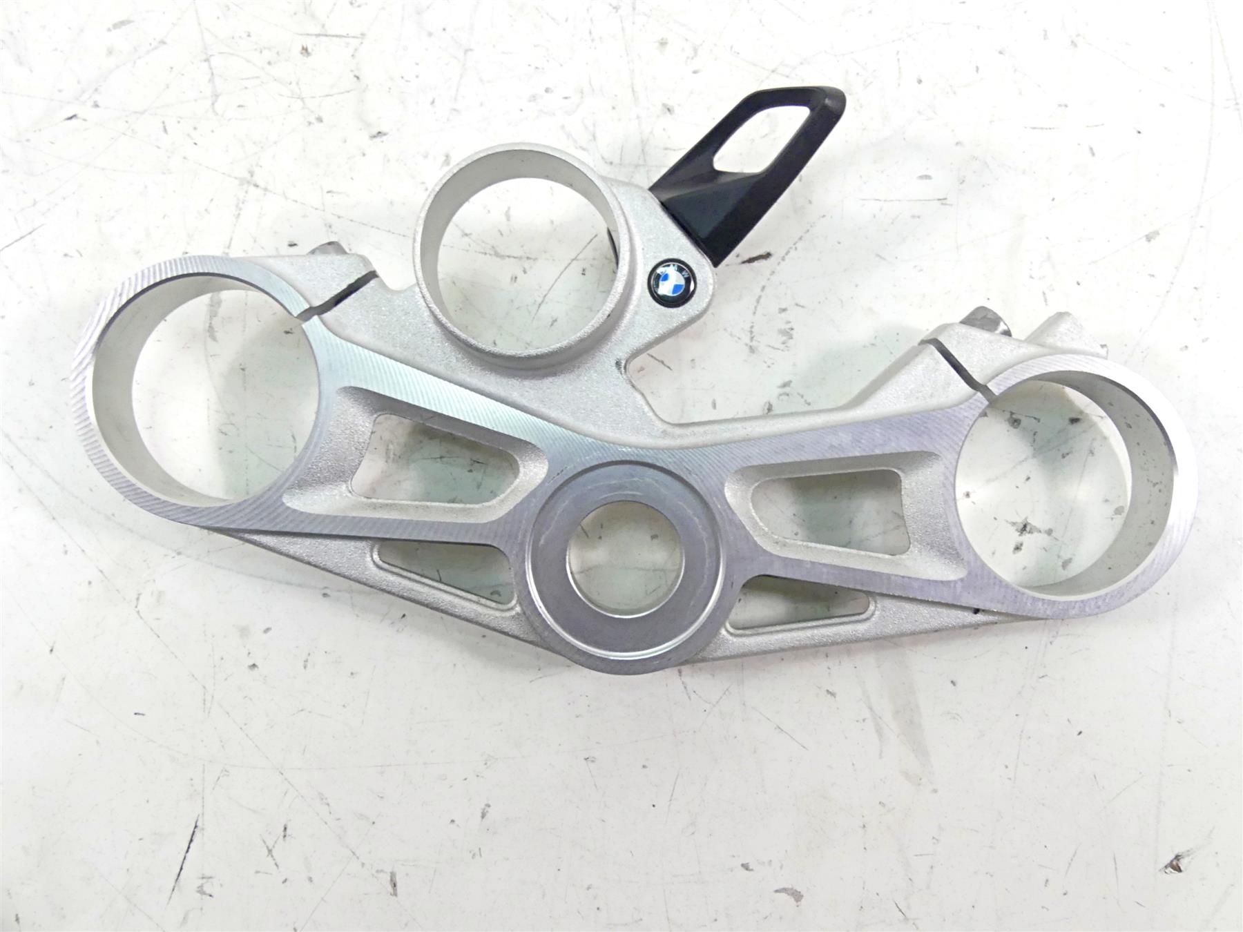 2018 BMW S1000RR K46 Straight Upper Triple Tree Steering Clamp 55mm 31428549498 {{ shop.shopifyCountryName }} - Mototech271