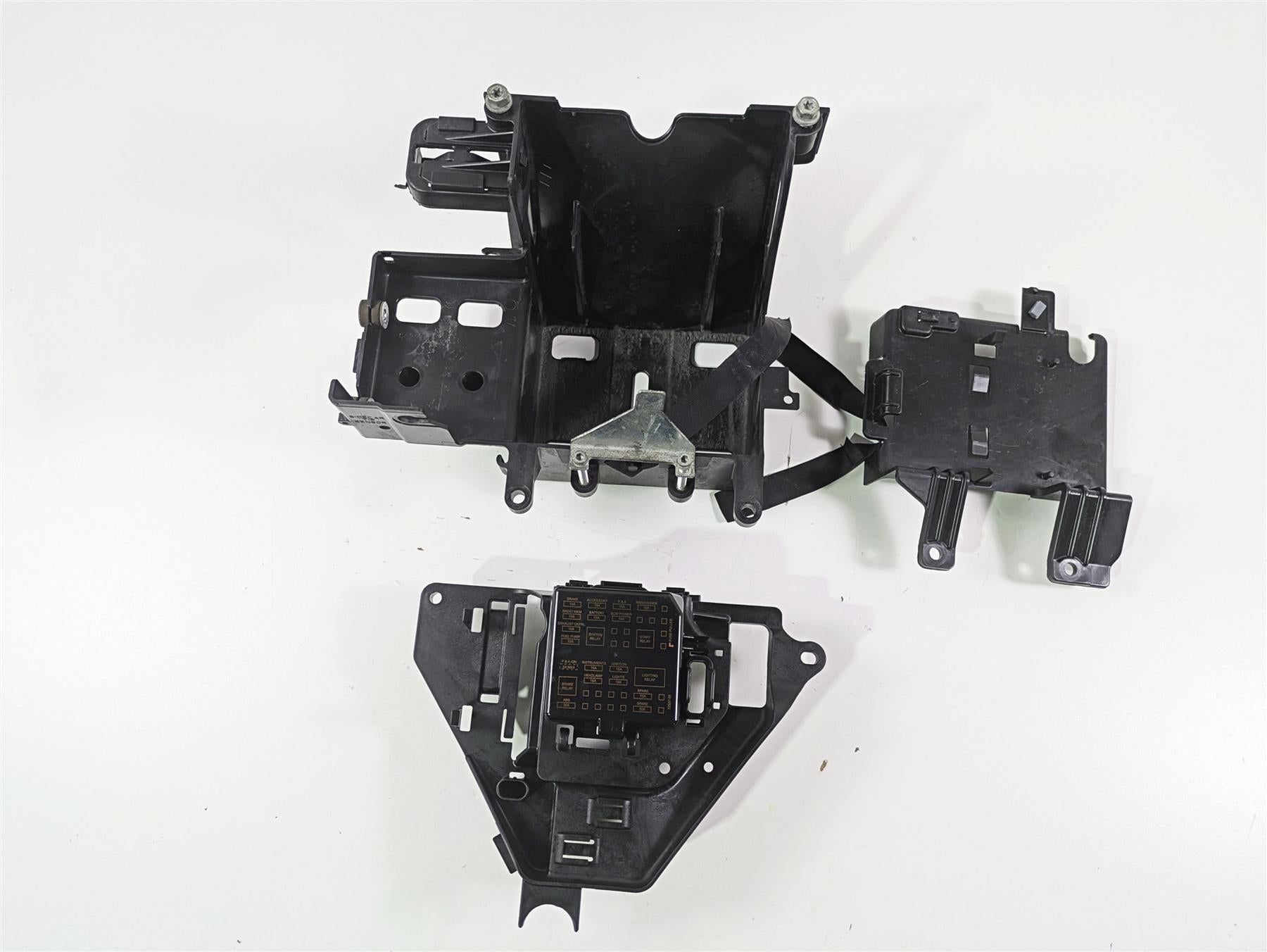 2010 Harley Touring FLHXSE CVO Street Glide Battery Tray Holder - Read 66281-09B {{ shop.shopifyCountryName }} - Mototech271