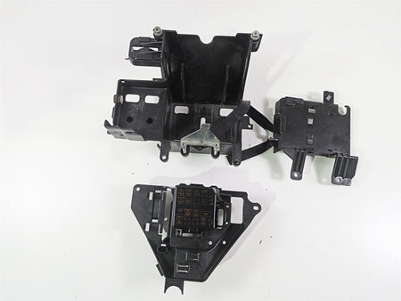 2010 Harley Touring FLHXSE CVO Street Glide Battery Tray Holder - Read 66281-09B {{ shop.shopifyCountryName }} - Mototech271