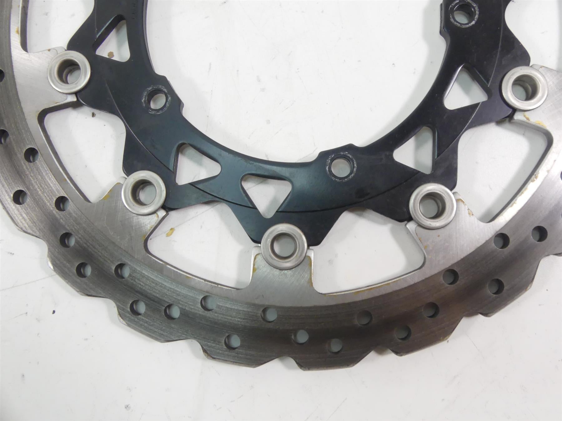 2013 Yamaha VMX17 V-Max 1700 Front Brake Disc Rotor Set 2S3-2581T-00-00 {{ shop.shopifyCountryName }} - Mototech271
