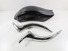 Load image into Gallery viewer, 2005 Suzuki VZ800 M50 Boulevard Rear Fender &amp; Side Chrome Struts 63110-39G02
