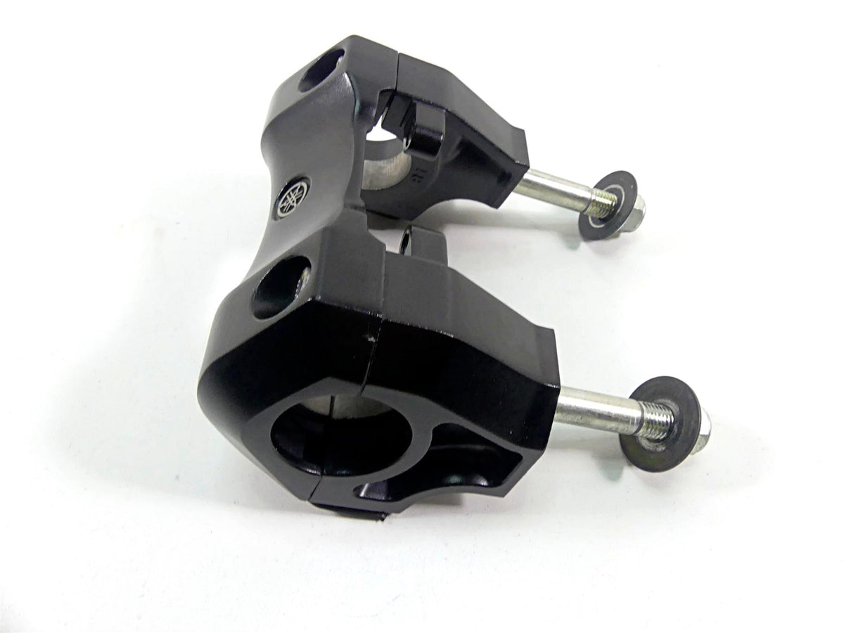 2012 Yamaha VMX17 VMAX 1700 Handlebar Riser Holder Set 2S3-23857-00 2S3-23441-00 {{ shop.shopifyCountryName }} - Mototech271