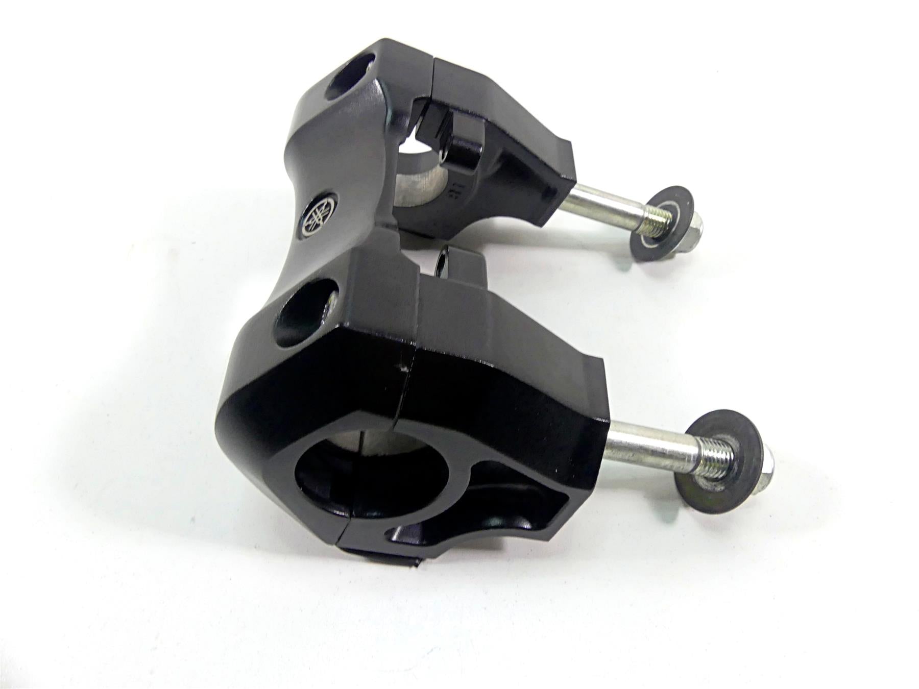 2012 Yamaha VMX17 VMAX 1700 Handlebar Riser Holder Set 2S3-23857-00 2S3-23441-00 {{ shop.shopifyCountryName }} - Mototech271