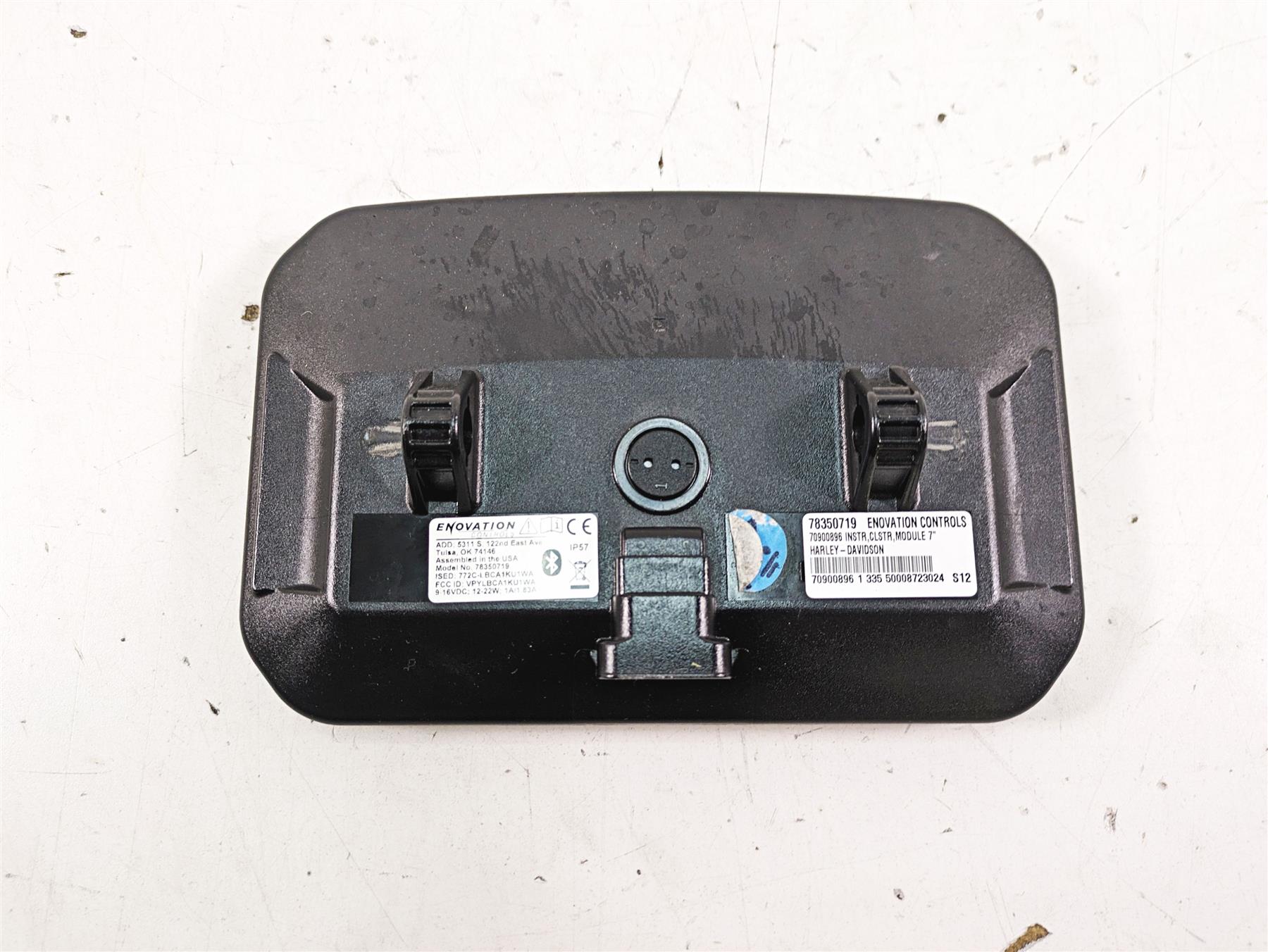 2022 Harley RA1250 S Pan America Speedometer Gauge Instrument - 7k 70900896 {{ shop.shopifyCountryName }} - Mototech271