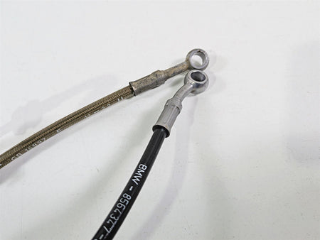 2023 BMW F850GS K81 Front Abs Brake Line Hose Set 34328564348 34328564347 {{ shop.shopifyCountryName }} - Mototech271