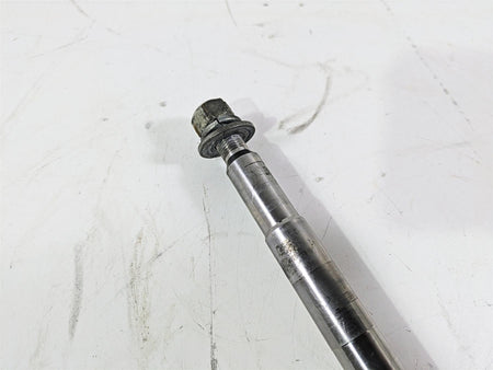2004 Harley FLSTCI Softail Heritage Front Axle Wheel Spindle 3/4" 41584-86A {{ shop.shopifyCountryName }} - Mototech271