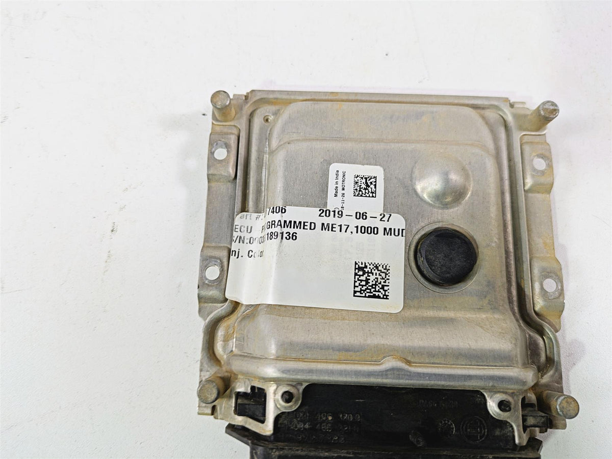 2019 Polaris RZR XP 1000 Highlifter Cdi Ecu Ecm Engine Control Module 4017406 {{ shop.shopifyCountryName }} - Mototech271
