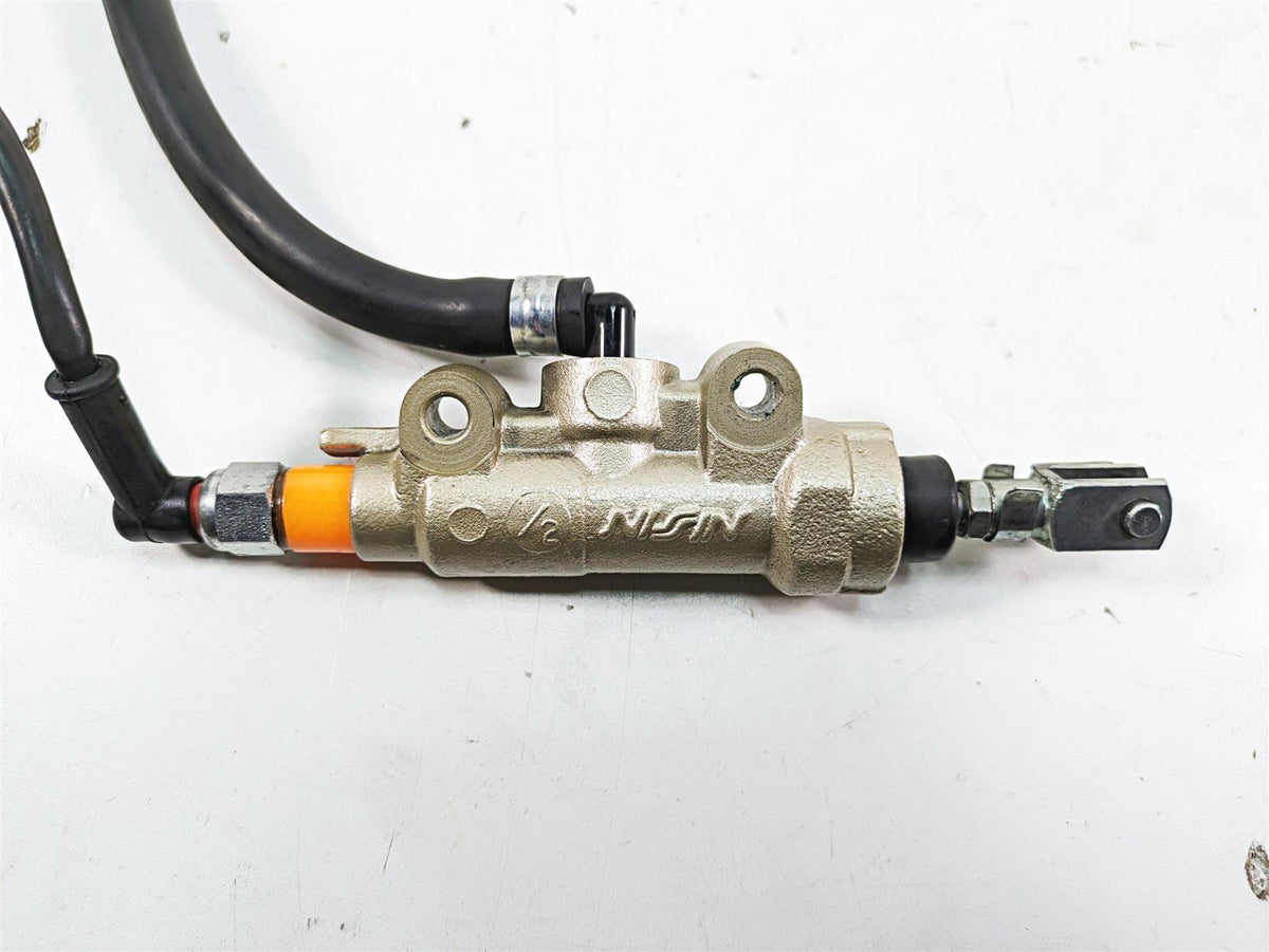 2017 Mv Agusta Dragster 800 Rear Nissin 1/2" Brake Master Cylinder 800089313 {{ shop.shopifyCountryName }} - Mototech271