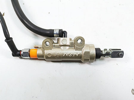 2017 Mv Agusta Dragster 800 Rear Nissin 1/2" Brake Master Cylinder 800089313 {{ shop.shopifyCountryName }} - Mototech271