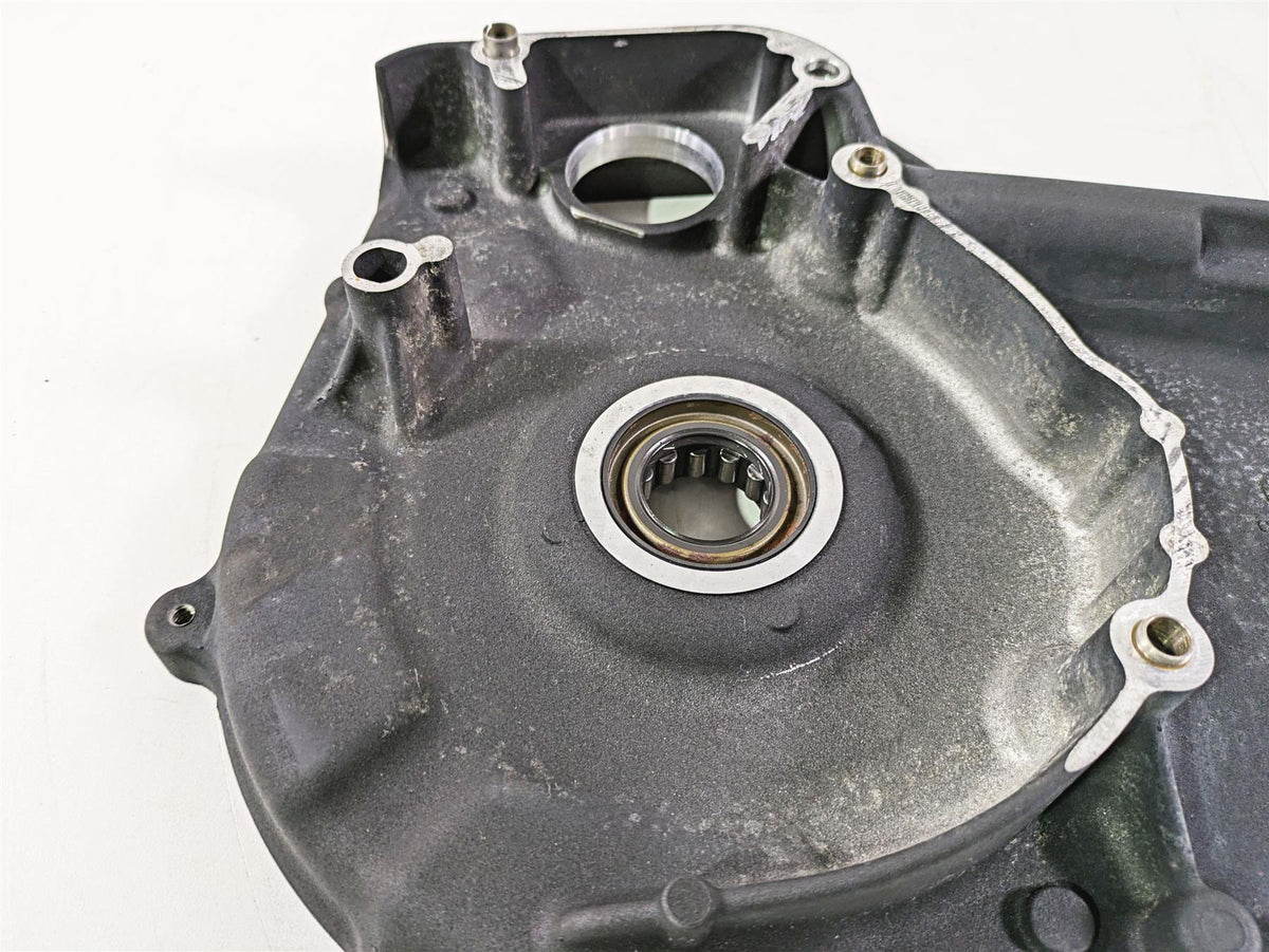 2008 Harley FLSTSB Cross Bones Inner Primary Drive Clutch Cover 60681-06 {{ shop.shopifyCountryName }} - Mototech271
