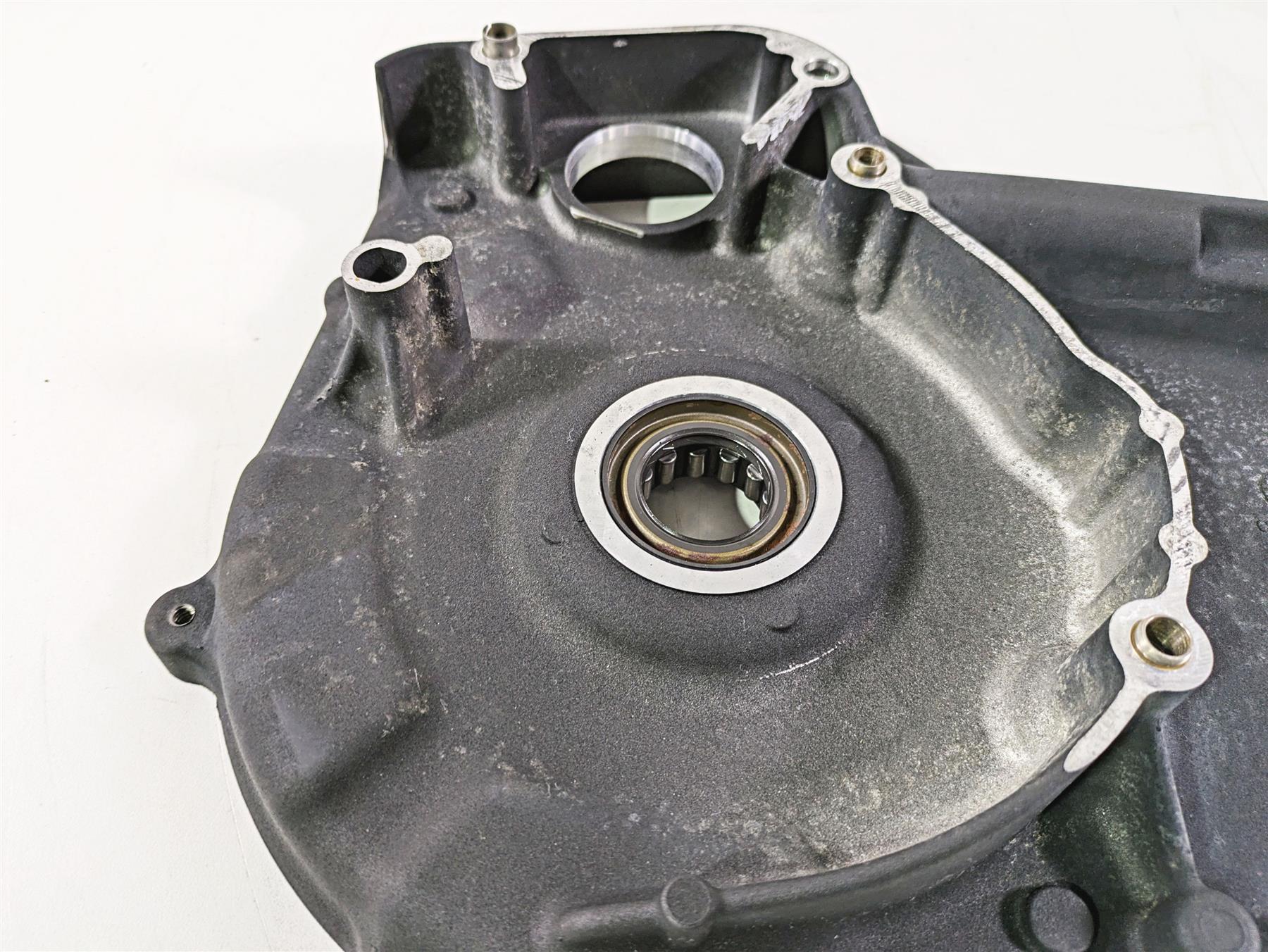 2008 Harley FLSTSB Cross Bones Inner Primary Drive Clutch Cover 60681-06 {{ shop.shopifyCountryName }} - Mototech271