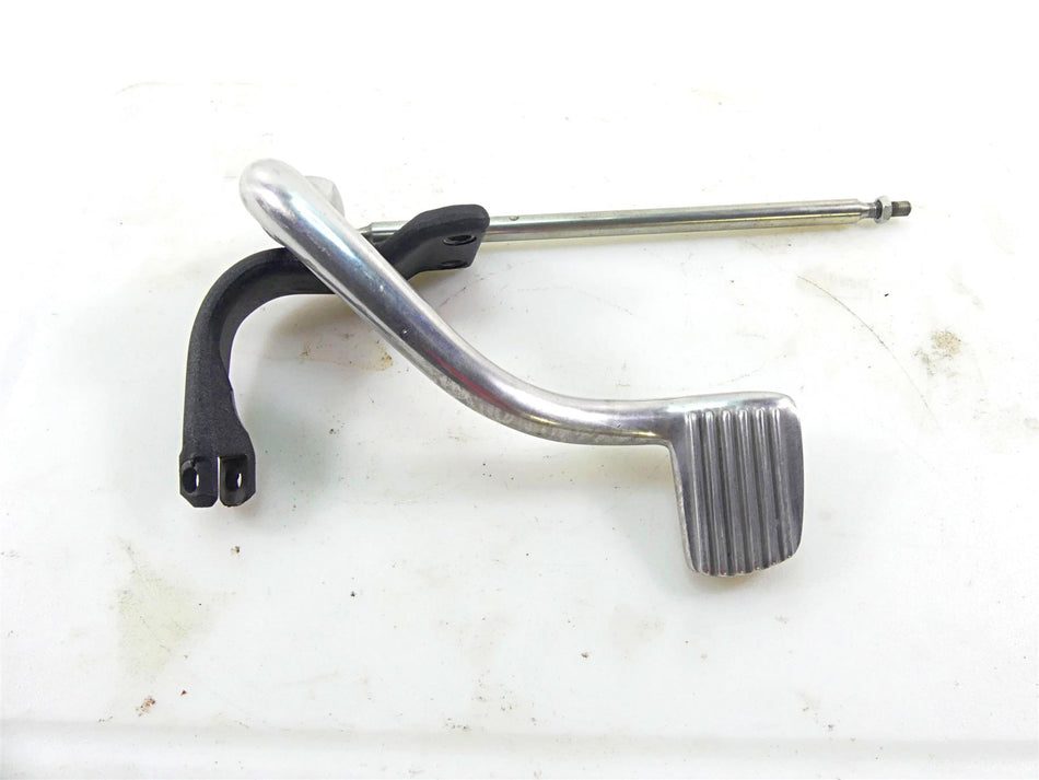 2017 Harley Dyna FXDB Street Bob Front Right Mid Peg Mount Brake Pedal 50666-07 {{ shop.shopifyCountryName }} - Mototech271