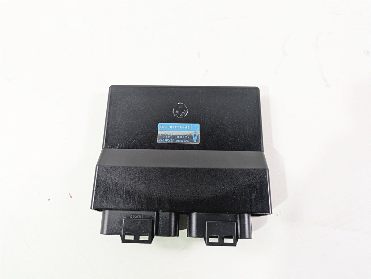 2009 Yamaha FZ1 FZS10 Fazer Cdi Ecu Ecm Engine Control Module 3C3-8591A-60-00 {{ shop.shopifyCountryName }} - Mototech271