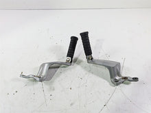 Load image into Gallery viewer, 2004 Victory Kingpin Rear Passenger Pillion Footpeg Foot Peg Set 1014126 1014127
