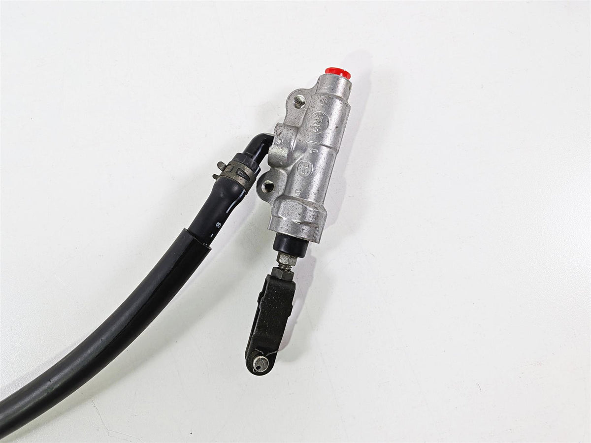 2006 Yamaha XVZ1300 Royal Star Nissin Rear Brake Master Cylinder 4NK-2583V-00-00 {{ shop.shopifyCountryName }} - Mototech271