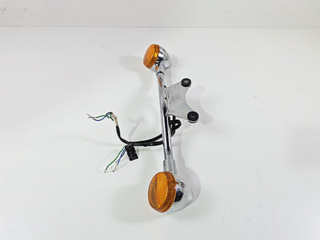 2008 Kawasaki VN1600 Vulcan Nomad Front Blinker & Mount Bracket Set 23051-0001 {{ shop.shopifyCountryName }} - Mototech271