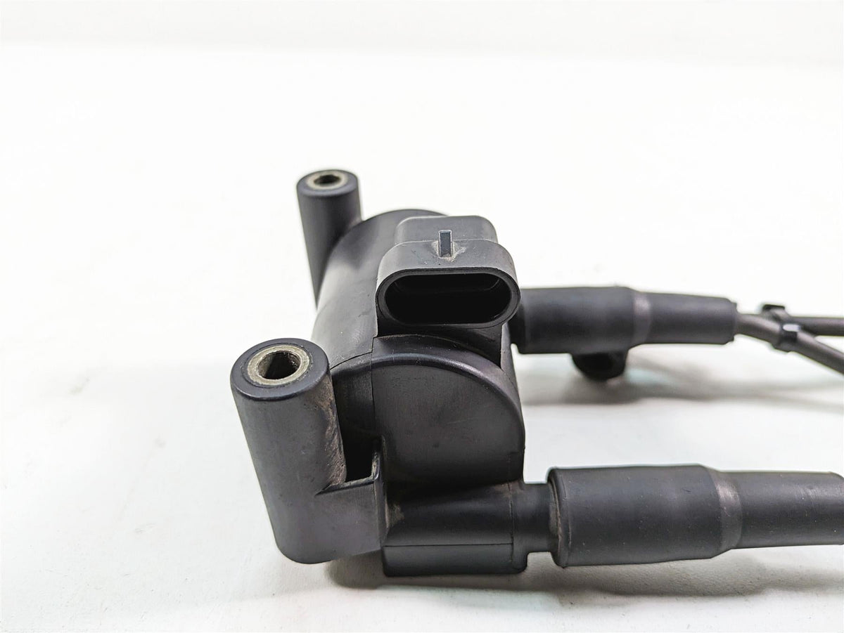 2012 Harley FLD Dyna Switchback Delphi Ignition Coil Wire Plugs 31696-07A {{ shop.shopifyCountryName }} - Mototech271
