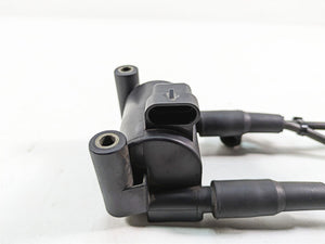 2012 Harley FLD Dyna Switchback Delphi Ignition Coil Wire Plugs 31696-07A | Mototech271