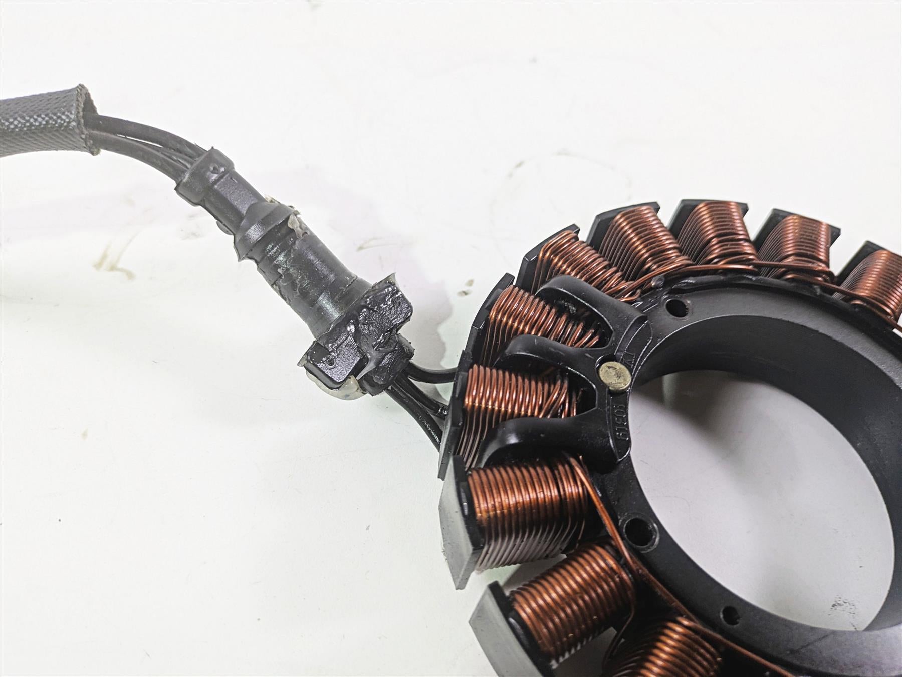 2010 Harley Dyna FXDB Street Bob Stator Alternator Generator 30017-08 {{ shop.shopifyCountryName }} - Mototech271