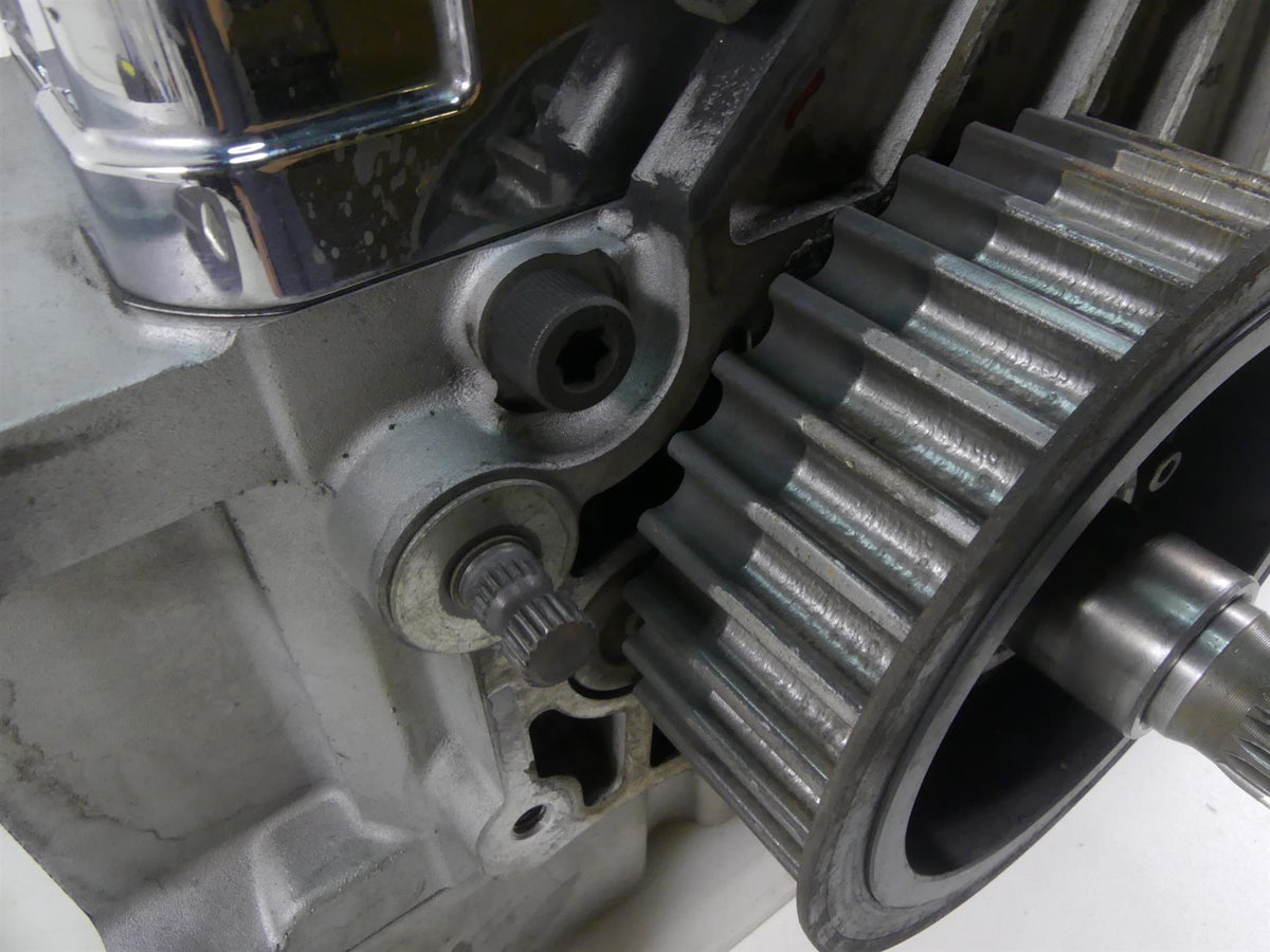 2004 Harley FLHTC SE CVO Electra Glide Hydr Clutch 5 Speed Transmission 33092-04 {{ shop.shopifyCountryName }} - Mototech271
